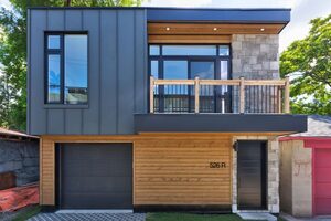 custom home builders Vancouver exterior design