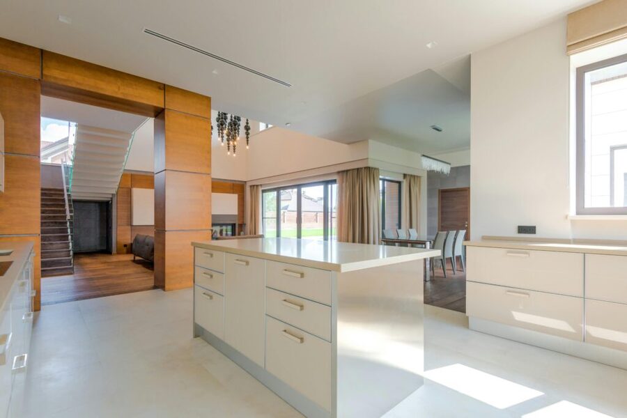 ustom home builders Vancouver kitchen design